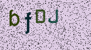 Visual Confirmation Security Code
