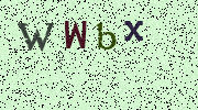 Visual Confirmation Security Code