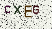 Visual Confirmation Security Code