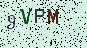 Visual Confirmation Security Code