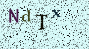 Visual Confirmation Security Code
