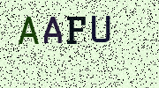 Visual Confirmation Security Code