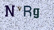 Visual Confirmation Security Code