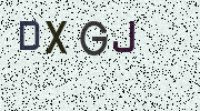Visual Confirmation Security Code