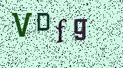 Visual Confirmation Security Code