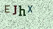 Visual Confirmation Security Code