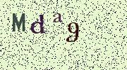 Visual Confirmation Security Code