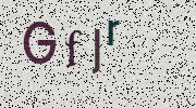 Visual Confirmation Security Code