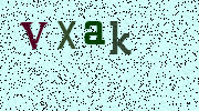 Visual Confirmation Security Code