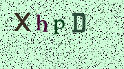 Visual Confirmation Security Code