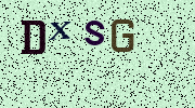 Visual Confirmation Security Code