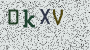 Visual Confirmation Security Code