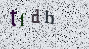 Visual Confirmation Security Code