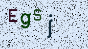 Visual Confirmation Security Code